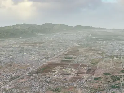 Islamabad Pakistan 3D model