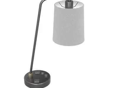 Arkansas lighting table lamp 3D model