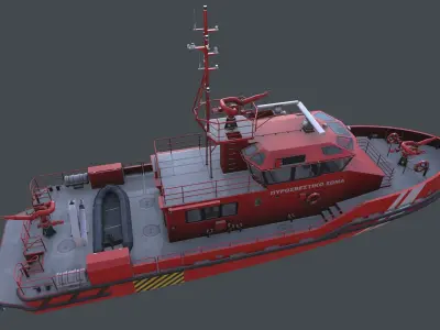 Fireboat Hellenic Fire Service 
