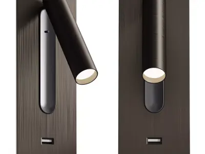 Fuse 3 LED Wall Sconce 3D model