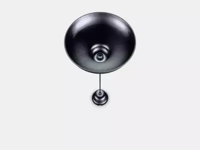 ANKARSPEL Pendant lamp Low-poly 3D model