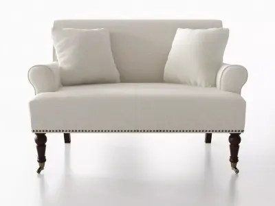 Jessica Sofa 3D model