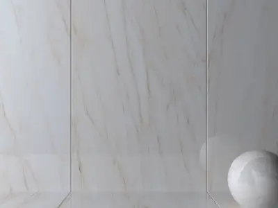 Wall Tiles Museum Gioia Gold 160x320 Set 2 Texture