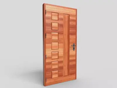 Door Design CG28D 3D model