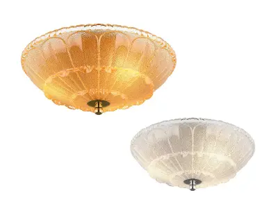 82023x Zucche Lightstar Ceiling Lamp 3D model
