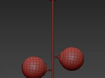 CHAG CHANDELIER  3D model