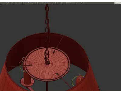 Arte Lamp ALICE Low-poly 3D model