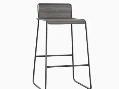 Modern Chair 01  3D model