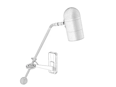 Stasis Wall Light Free 3D model