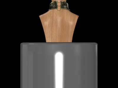 ACCESSORIES Necklace fv2 acc7 FOR FV2 AVATAR CLO3D MARVELOUS Low-poly 3D model