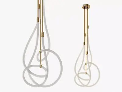 luke lamp co pendant 3D model