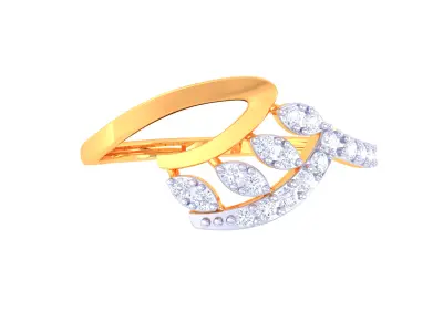  Women Ring MTL 3dm STL OBJ FBX Details 3D print model shop
