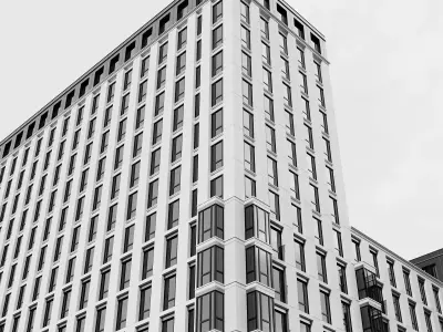 RESIDENTIAL BUILDING NO153 A 3D model