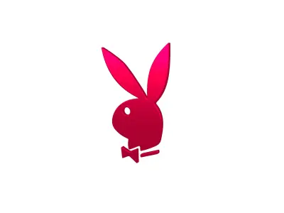 Playboy Logo v1 009 Free low-poly 3D model