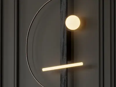 SAM Wall Sconce by Asafweinbroom 3D model