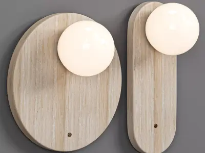 STIAN Sconce Wall Lamp by lampatron 3D model