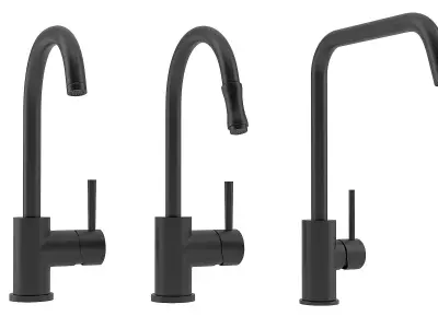 Taps Set 01 3D model