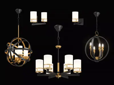 731 Cero Lightstar Collection 3D model