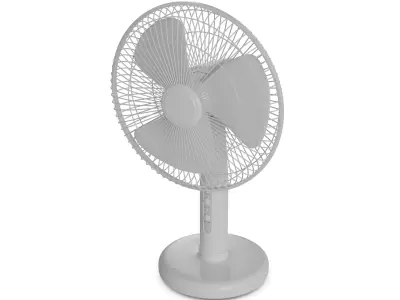 Floor Fan 3D model shop