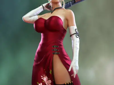 Sthella For G8F And G81F 3D model