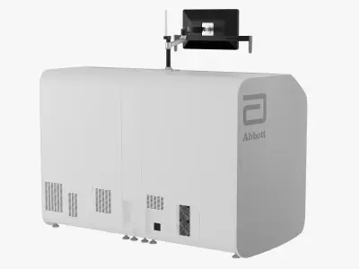  Abbott Alinity Laboratory Equipment 03 