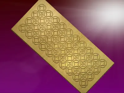 PATTERN DESIGN 3D model purchase