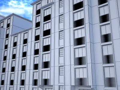  big building 3d model 3D model