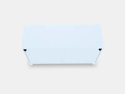 BESTA Storage combination with doors 51 Low-poly 3D model