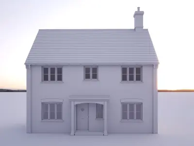 British House Bosc 3C2 3D model