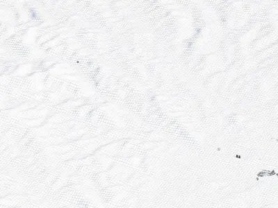 Baicheng China City Landscape 3D Model 3D model