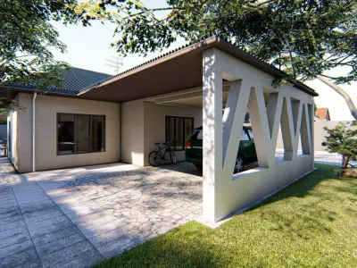 small house 1 3D model