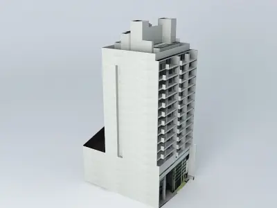 Building Scale 20 3D model