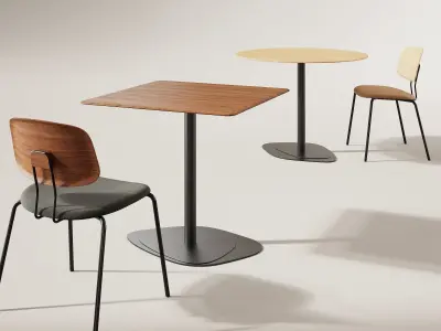 Kontra Tables 3D model