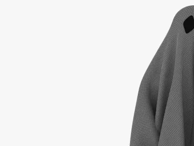 ghost Low-poly 3D model