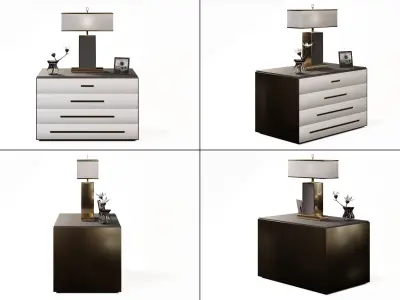 Chest of drawers 3D model