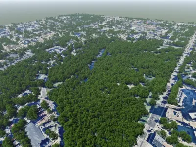 University of Cincinnati 3D model