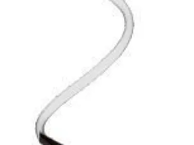 floor lamp Low-poly 3D model