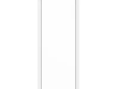 White Window 19 3D model