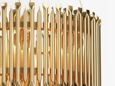 Romatti Corona Hanging lamp 3D model