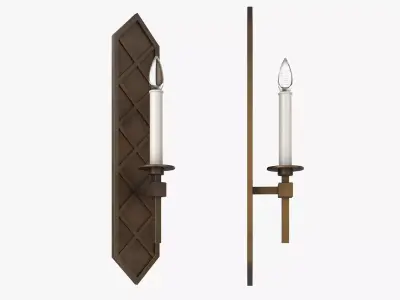 Fine Art Lamps Cienfuegos 889550 3D model