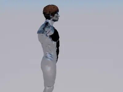 Infected Cosmonaught 3D model