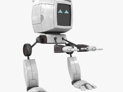 Character Robot 3D model