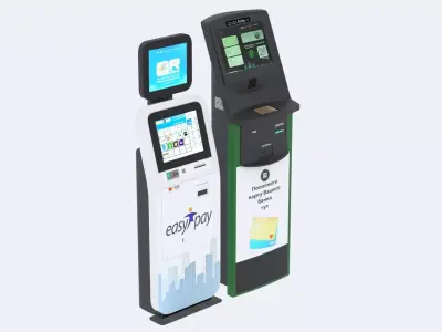 Easy Pay Terminal 3D model