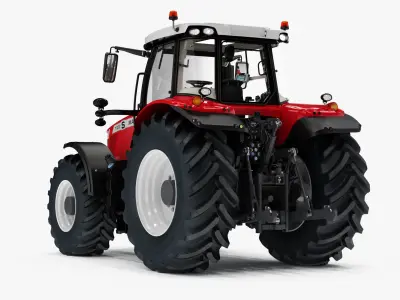  Massey Ferguson 7700S Farm Power Tractor 