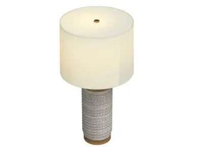 Table Lamp Brent Bennett 3D model