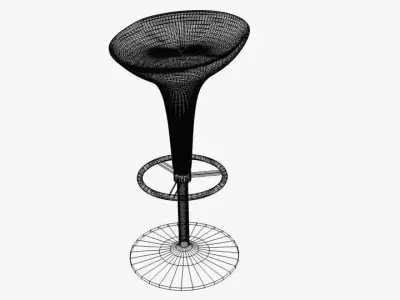 Barstool stool 3D model