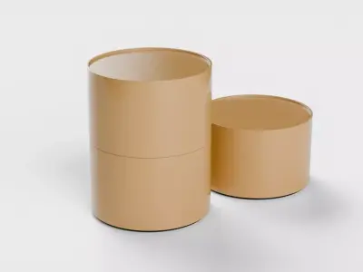 bedside cabinet 3D model