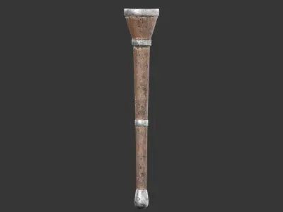 Medieval Collection Lighting Torches 3D Model Pack purchase