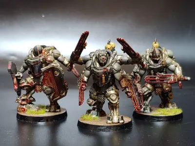 Jade Coalition - Juggernaut Geists 3D print model