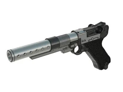 StarWars Blaster A180 -3D print Fake for cosplay   3D print model